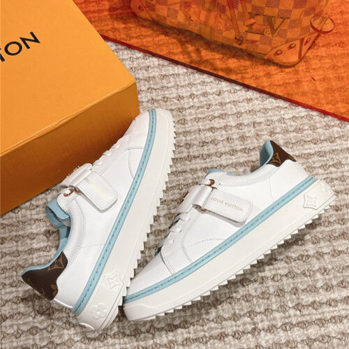 High Quality Luxury Louis Vuitton New White Shoes product detail
