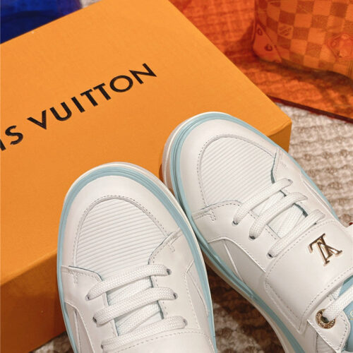 High Quality Luxury Louis Vuitton New White Shoes product detail