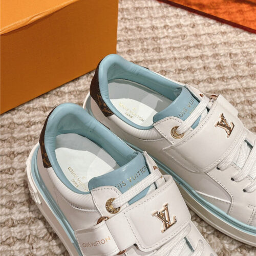 High Quality Luxury Louis Vuitton New White Shoes product detail