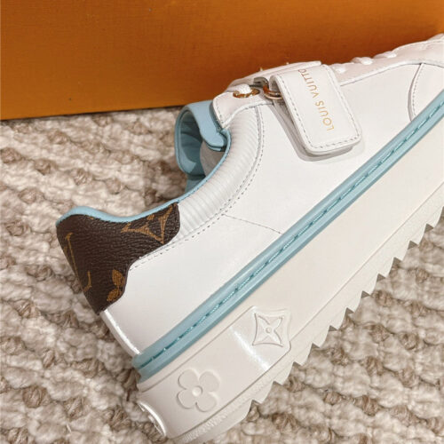 High Quality Luxury Louis Vuitton New White Shoes product detail