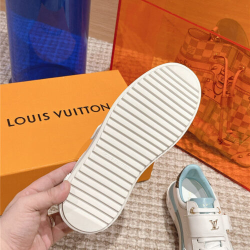 High Quality Luxury Louis Vuitton New White Shoes product detail