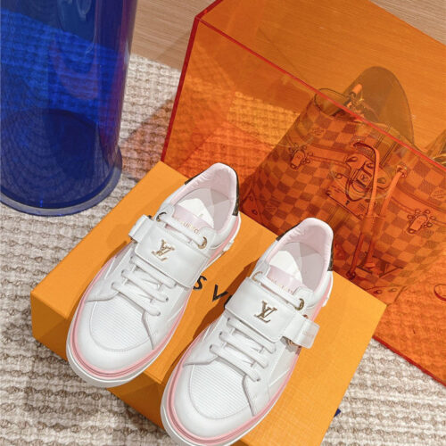 High Quality Luxury Louis Vuitton New White Shoes – Style 33443