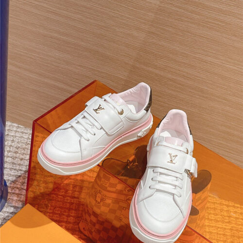 High Quality Luxury Louis Vuitton New White Shoes – Style 33443 alternate view