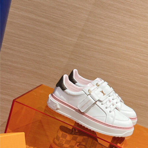 High Quality Luxury Louis Vuitton New White Shoes – Style 33443 product detail