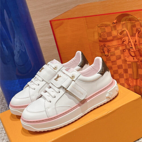 High Quality Luxury Louis Vuitton New White Shoes – Style 33443 product detail