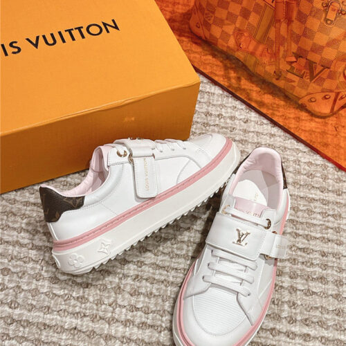 High Quality Luxury Louis Vuitton New White Shoes – Style 33443 product detail