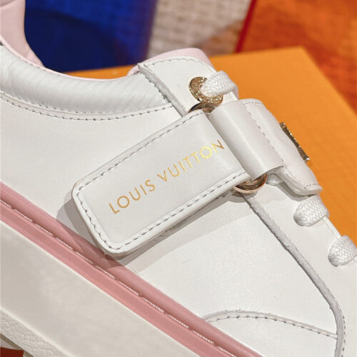 High Quality Luxury Louis Vuitton New White Shoes – Style 33443 product detail