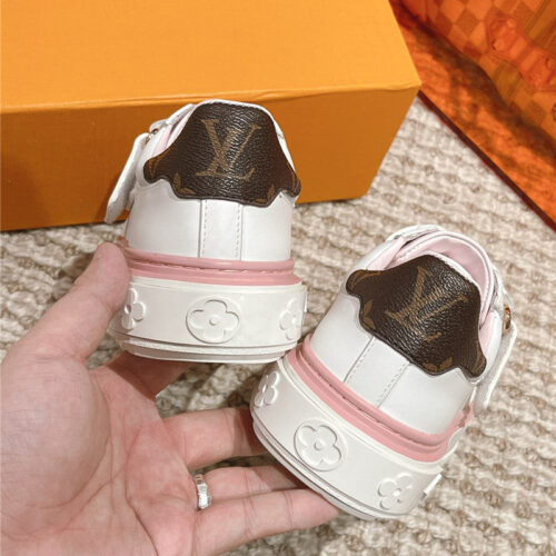 High Quality Luxury Louis Vuitton New White Shoes – Style 33443 product detail