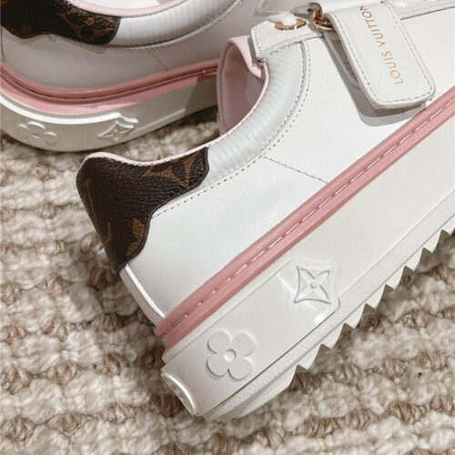 High Quality Luxury Louis Vuitton New White Shoes – Style 33443 product detail