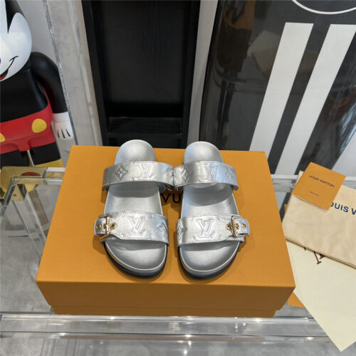 High Quality Luxury Louis Vuitton Spring Summer Beach Slippers – Style 86979 product detail