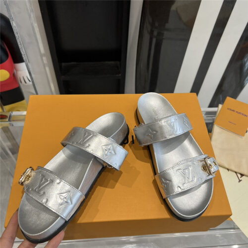 High Quality Luxury Louis Vuitton Spring Summer Beach Slippers – Style 86979 product detail