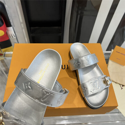 High Quality Luxury Louis Vuitton Spring Summer Beach Slippers – Style 86979 product detail