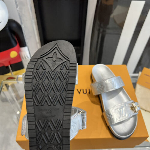 High Quality Luxury Louis Vuitton Spring Summer Beach Slippers – Style 86979 product detail
