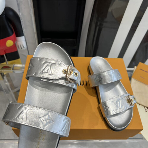 High Quality Luxury Louis Vuitton Spring Summer Beach Slippers – Style 86979 product detail