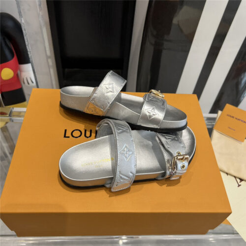 High Quality Luxury Louis Vuitton Spring Summer Beach Slippers – Style 86979 product detail