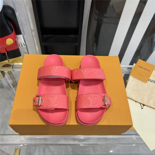 High Quality Luxury Louis Vuitton Spring Summer Beach Slippers – Style 32163 product detail