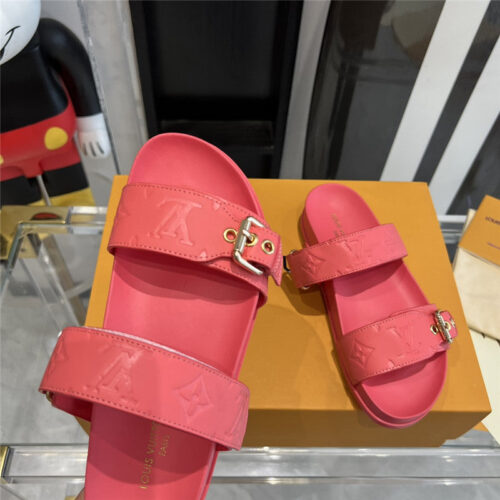 High Quality Luxury Louis Vuitton Spring Summer Beach Slippers – Style 32163 product detail