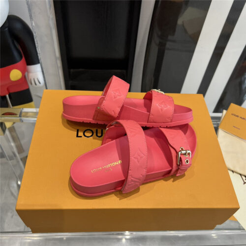 High Quality Luxury Louis Vuitton Spring Summer Beach Slippers – Style 32163 product detail