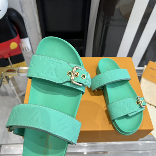 High Quality Luxury Louis Vuitton Spring Summer Beach Slippers product detail