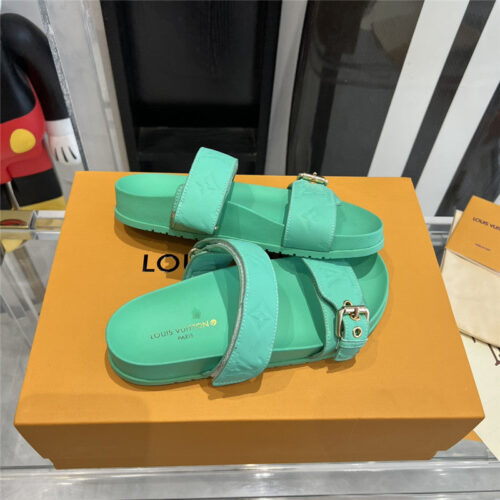 High Quality Luxury Louis Vuitton Spring Summer Beach Slippers product detail