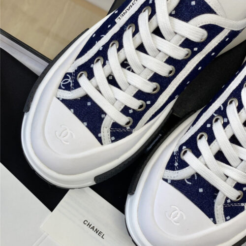 High Quality Luxury Chanel Platform Canvas Half Drag product detail