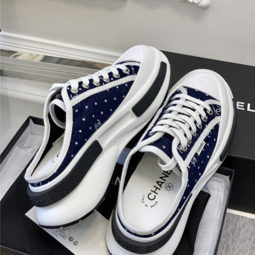 High Quality Luxury Chanel Platform Canvas Half Drag product detail