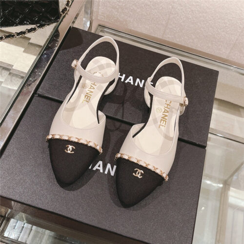 High Quality Luxury Chanel New Sandals – Style 83398 alternate view