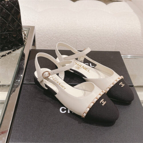 High Quality Luxury Chanel New Sandals – Style 83398