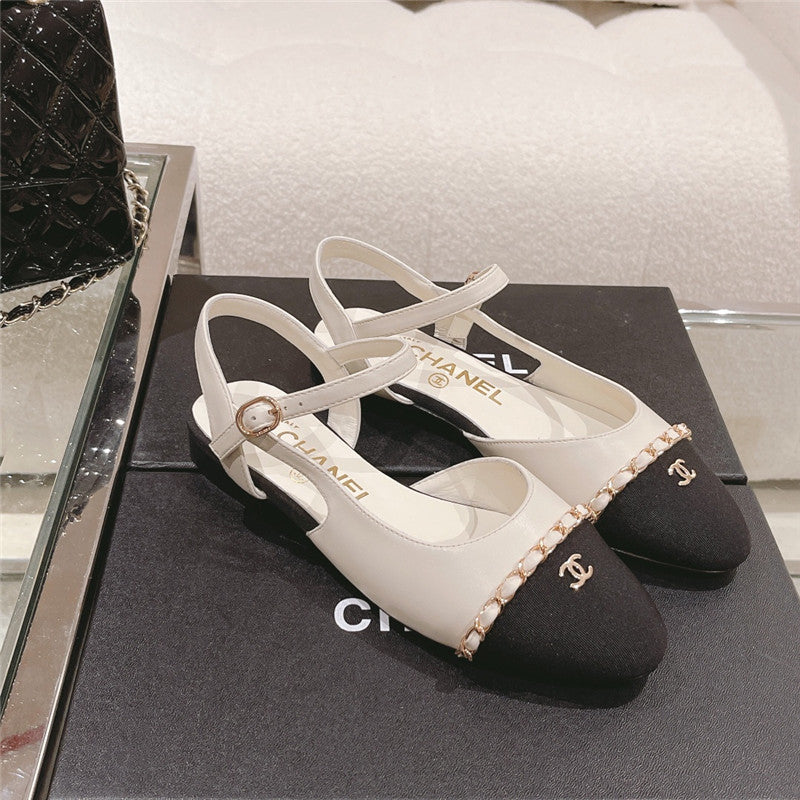 High Quality Luxury Chanel New Sandals – Style 83398