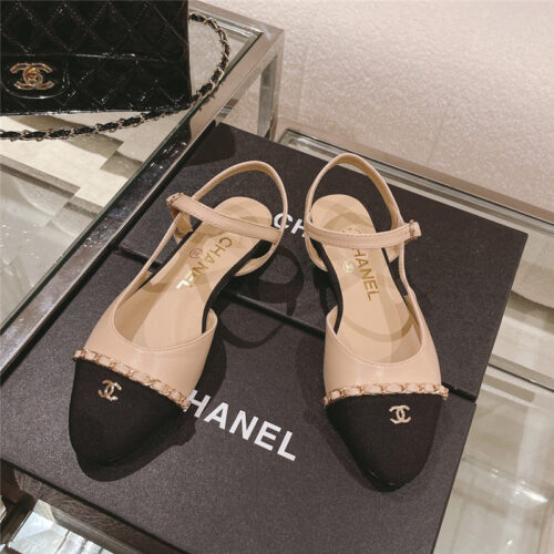 High Quality Luxury Chanel New Sandals – Style 14470 product detail