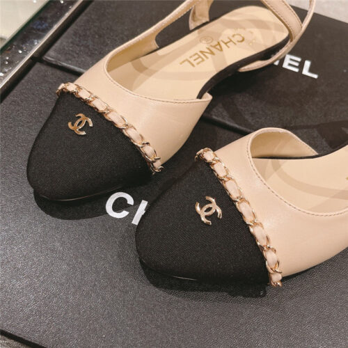 High Quality Luxury Chanel New Sandals – Style 14470 product detail