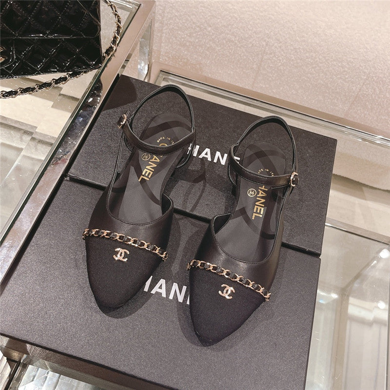 High Quality Luxury Chanel New Sandals – Style 33670 product detail