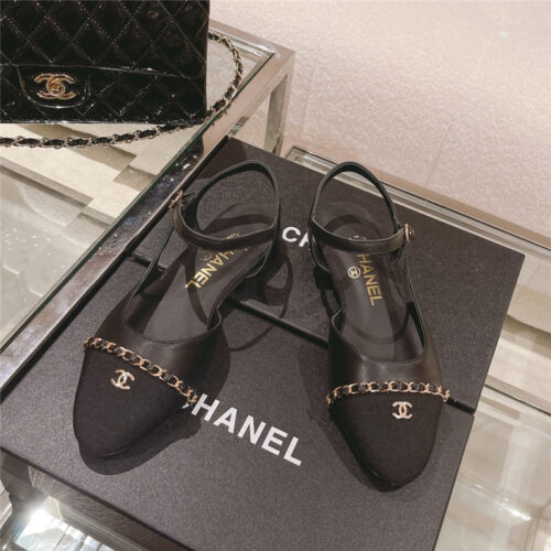 High Quality Luxury Chanel New Sandals – Style 33670 product detail