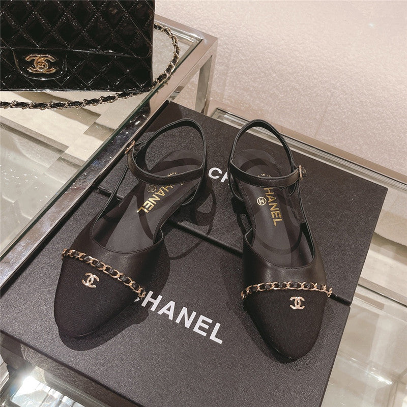 High Quality Luxury Chanel New Sandals – Style 33670 product detail
