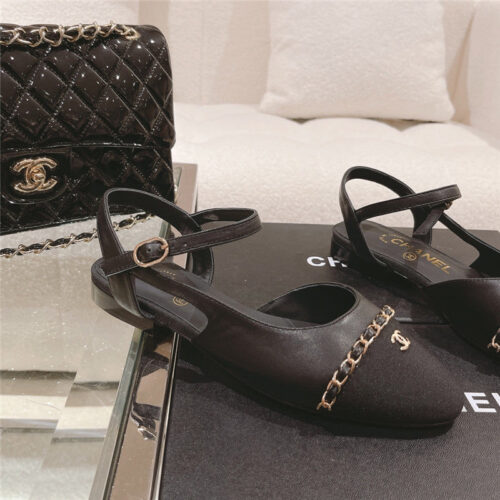High Quality Luxury Chanel New Sandals – Style 33670 product detail