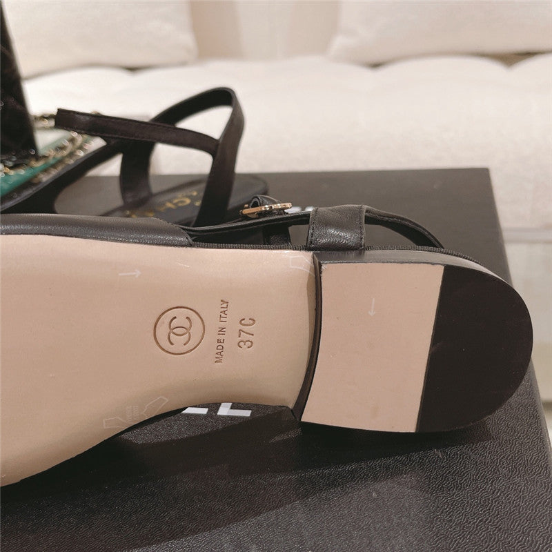 High Quality Luxury Chanel New Sandals – Style 33670 product detail
