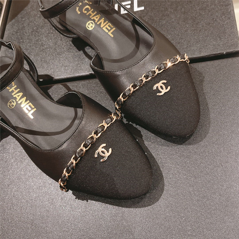 High Quality Luxury Chanel New Sandals – Style 33670 product detail