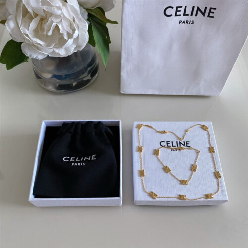 High Quality Luxury Celine Triumphal Arch Bracelet