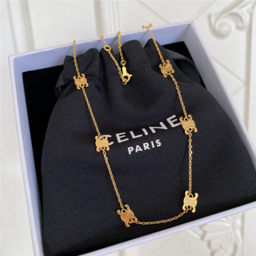 High Quality Luxury Celine Triumphal Arch Bracelet alternate view