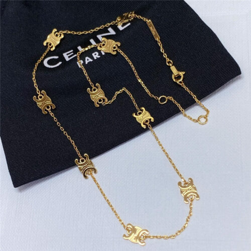 High Quality Luxury Celine Triumphal Arch Bracelet product detail