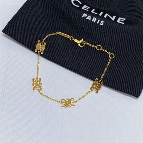 High Quality Luxury Celine Triumphal Arch Bracelet product detail