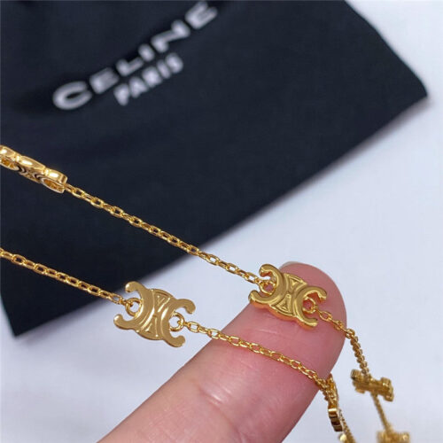 High Quality Luxury Celine Triumphal Arch Bracelet product detail