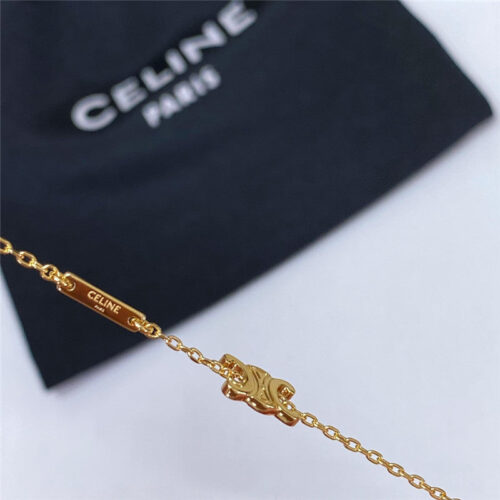 High Quality Luxury Celine Triumphal Arch Bracelet product detail