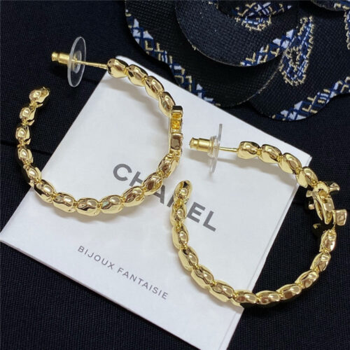 High Quality Luxury Chanel Love Double C Earrings product detail