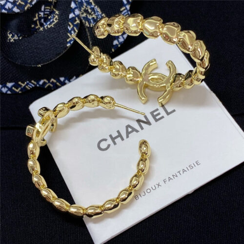 High Quality Luxury Chanel Love Double C Earrings product detail