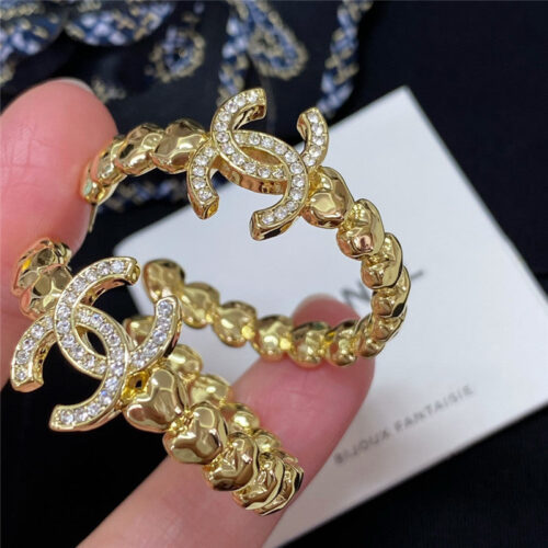 High Quality Luxury Chanel Love Double C Earrings product detail