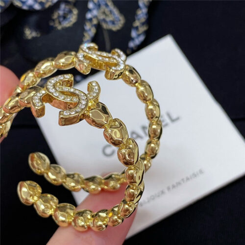 High Quality Luxury Chanel Love Double C Earrings product detail