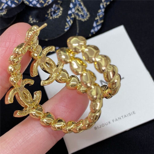 High Quality Luxury Chanel Love Double C Earrings product detail