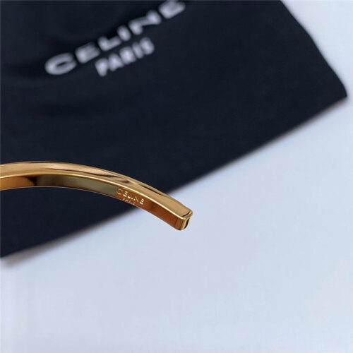 High Quality Luxury Celine Letter Cuff Bracelet product detail