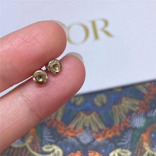 High Quality Luxury Dior Star Cd Pearl Earrings product detail